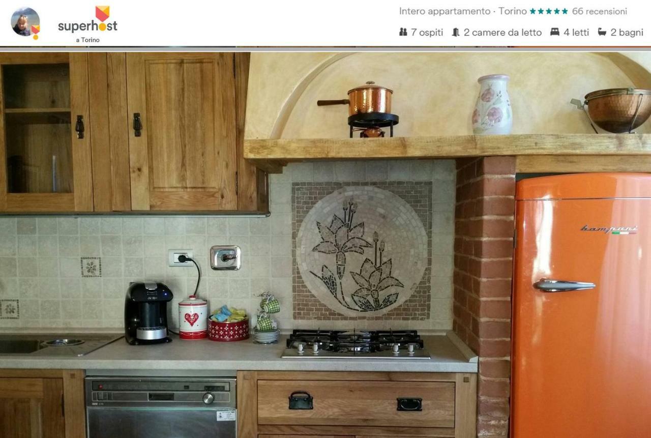 La Locanda Dell'Artista Турин Экстерьер фото